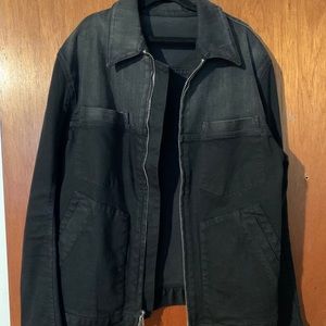 Helmet Lang Denim Jacket